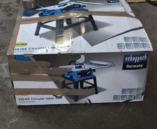 hs105 scheppach table saw