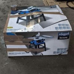 hs105 scheppach table saw