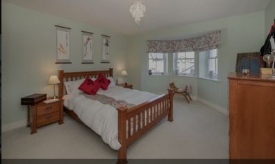 King Size Solid Wooden Bed Frame and Emma Mattress