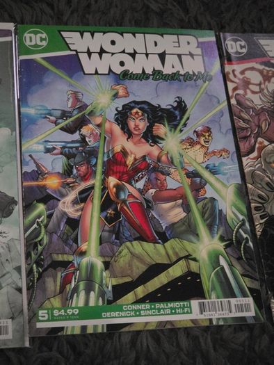 Wonder Woman Come Back to Me