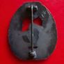 WW2 , Slovak tank crew badge . Image 2