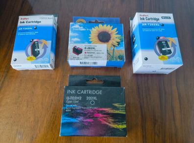 Ink Cartridges for Epson Printer