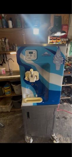 Ice cream machines