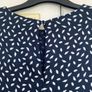 H&M Navy Summer Dress Image 3