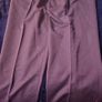 smart pleated wide leg trousers charcoal Image 8