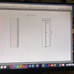 Ikea ivar cabinet 40cm x 160cm