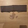 BNWT A/wear grey stretchy link detail belt size Small/Medium Postage included Image 5