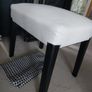 Ikea Sakarias dressing table stool with removable cover Image 7