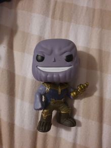 thanos bobble head pop figure