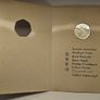 Isle of Man 1984 Silver Proof Christmas 50p Coin in Original Folder Image 8