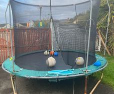 Trampoline for free