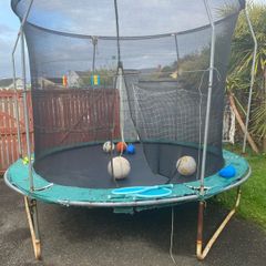Trampoline for free