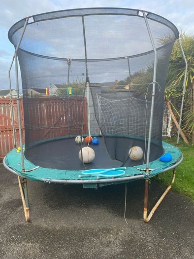 Trampoline for free