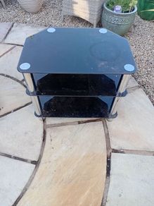 Glass Tv Stand Small
