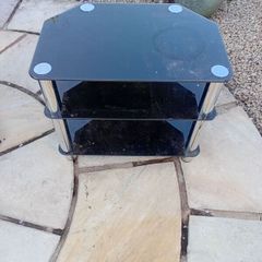 Glass Tv Stand Small