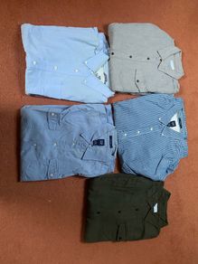 5 GAP Men's Long Sleeve Shirts