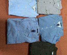 5 GAP Men's Long Sleeve Shirts