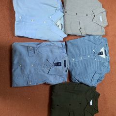 5 GAP Men's Long Sleeve Shirts