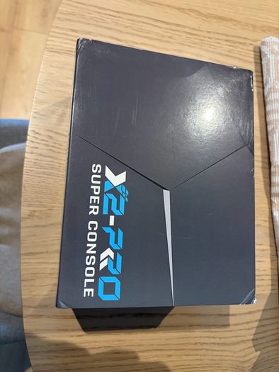 Retro game console X2 Pro