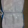 Large blue foldout changing bag Image 6