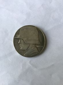WW2 German military coin - 10th Army