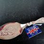 Vintage Queen Anne Silver Plated Pastry Server Image 2
