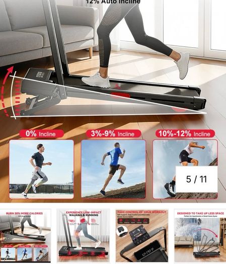 Foldable Treadmill-Brand New, Sealed & Unused