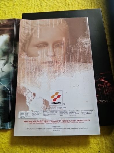 Silent Hill 2 Special Set 2 disc set PlayStation2 Ps2 games Original