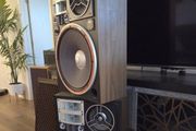 Rare Vintage Flagship Model Sansui Giants Sansui SP-X9900 17" Driver 280w @ 8 Ohm unbelievable sound stage