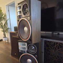 Rare Vintage Flagship Model Sansui Giants Sansui SP-X9900 17" Driver 280w @ 8 Ohm unbelievable sound stage