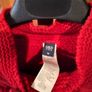 Girls GRD red Cardigan. Image 4