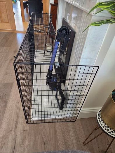Large fire guard gate