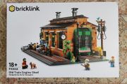 Lego Bricklink Designer Program 910033 - Old Train Engine Shed