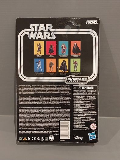 Star Wars Vintage Collection Reva (Third Sister) VC242 Obi-Wan Kenobi Figure Sealed