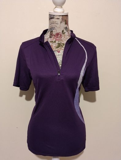 Purple Sports Top