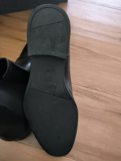 ZARA MEN elegant shoes, size 45, Black