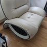 Leather Sofa & Armchair Image 3