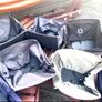 baby bag, foot muff, sling in swords Image 5