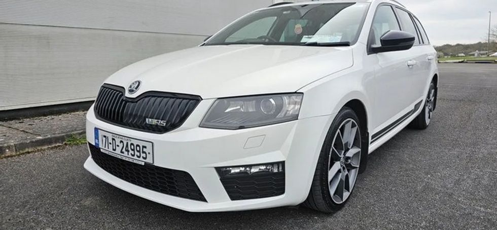 2017 Skoda Octavia VRS 2.0L Diesel 184 BHP