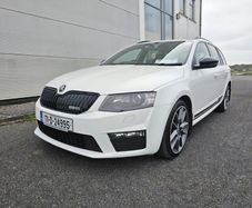 2017 Skoda Octavia VRS 2.0L Diesel 184 BHP