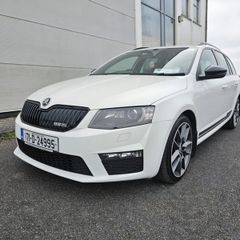 2017 Skoda Octavia VRS 2.0L Diesel 184 BHP