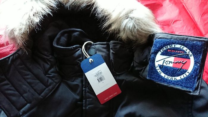 Tommy Hilfiger Technical Parka Size Medium