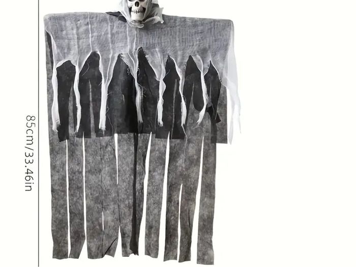 Skull Head Ghost Scary Halloween Decoration