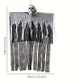 Skull Head Ghost Scary Halloween Decoration Image 4