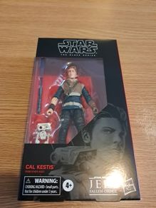 Star Wars Black Series: Cal Kestis 6''