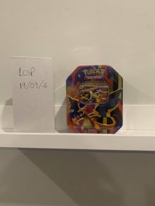 Pokemon Charizard ex Trading Card Game Tin