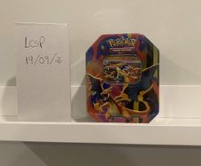 Pokemon Charizard ex Trading Card Game Tin
