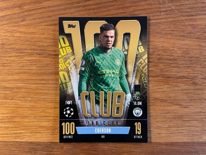 MATCH ATTAX - 9x One Hundred Clubs