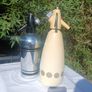 2 X Vintage Metal Soda Syphons Image 3