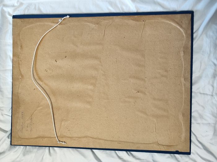 vintage 1979 handmade string art